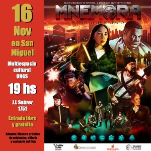 16/11 | San Miguel: UNGS