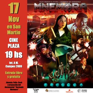 17/11 | San Martín: Cine Plaza