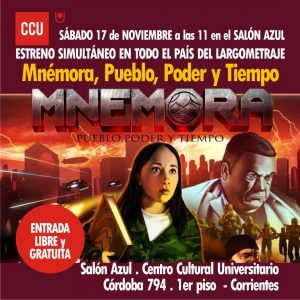 17/11 | Corrientes: Centro Cultural Universitario